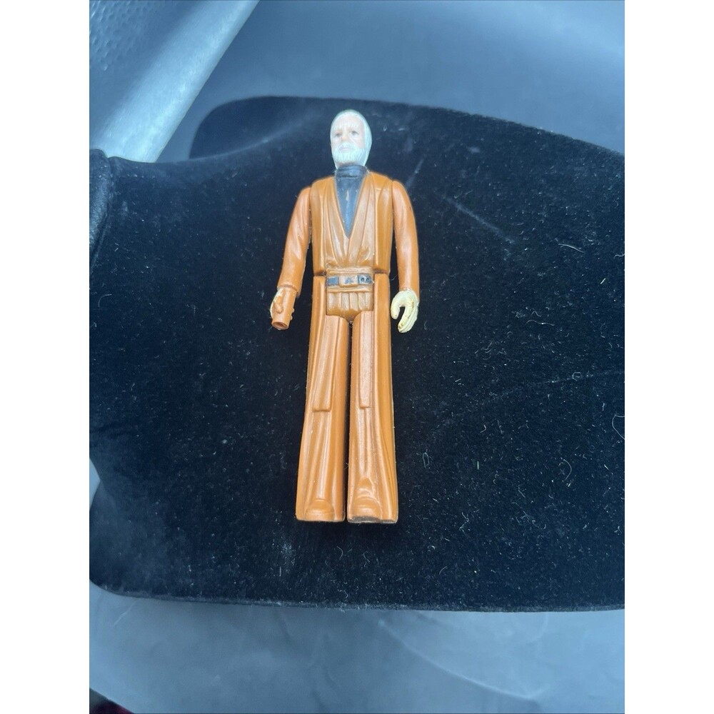 Vintage 1977 Kenner Star  Wars Obi-wan Kenobi Figure